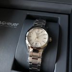 TAG Heuer Carrera Lady WBN2410.BA0621 (2022) - White dial 29 mm Steel case (2/8)