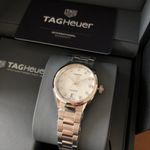 TAG Heuer Carrera Lady WBN2412.BA0621 (2022) - White dial 29 mm Steel case (8/8)