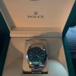 Rolex Milgauss 116400GV (2020) - Blue dial 40 mm Steel case (3/3)