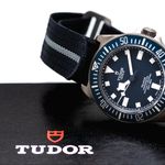 Tudor Pelagos 25707B/23 (2023) - Blauw wijzerplaat 42mm Titanium (3/7)