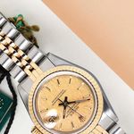 Rolex Lady-Datejust 69173 (1987) - 26 mm Gold/Steel case (4/8)