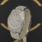 Rolex Datejust 41 126300 (2021) - Diamant wijzerplaat 41mm Staal (3/6)