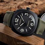 Panerai Radiomir PAM00643 (Onbekend (willekeurig serienummer)) - Zwart wijzerplaat 45mm Staal (2/8)