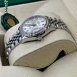 Rolex Datejust 278384RBR (2025) - Silver dial 37 mm Steel case (5/10)