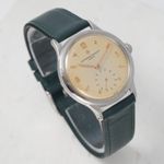 Vacheron Constantin Vintage 4301 (1950) - Zilver wijzerplaat 35mm Staal (3/8)