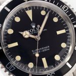 Rolex Submariner No Date 5513 (1984) - Zwart wijzerplaat 40mm Staal (5/8)