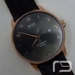 Mido Baroncelli M037.608.36.062.00 (2024) - Black dial 42 mm Gold/Steel case (2/8)