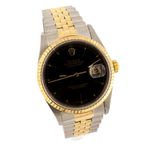 Rolex Datejust 36 16233 (2004) - 36mm Goud/Staal (1/6)