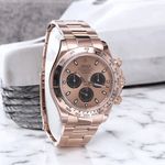 Rolex Daytona 116505 (2012) - Roze wijzerplaat 40mm Roségoud (2/7)