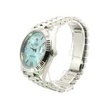 Rolex Day-Date 40 228236 (2025) - Blauw wijzerplaat 40mm Platina (3/6)