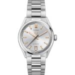 TAG Heuer Carrera Lady WBN2310.BA0001 (2026) - Grijs wijzerplaat 36mm Staal (1/1)