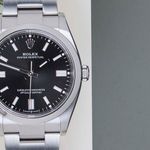 Rolex Oyster Perpetual 36 126000 (2024) - Black dial 36 mm Steel case (5/8)