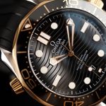 Omega Seamaster Diver 300 M 210.22.42.20.01.001 (2019) - Zwart wijzerplaat 42mm Staal (3/8)