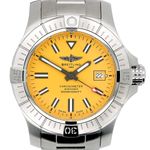 Breitling Avenger A17319101I1A1 (2021) - Geel wijzerplaat 45mm Staal (1/5)