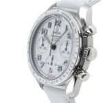 Omega Speedmaster Date 324.33.38.40.04.001 (2015) - White dial 38 mm Steel case (6/8)