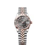 Rolex Datejust 31 278271 (2024) - Zwart wijzerplaat 31mm Staal (1/8)