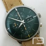 Junghans Meister Chronoscope 027/4222.03 (2024) - Green dial 42 mm Steel case (2/8)