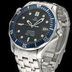 Omega Seamaster Diver 300 M 2531.80.00 (1999) - Blauw wijzerplaat 41mm Staal (7/8)