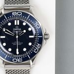 Omega Seamaster Diver 300 M 210.30.42.20.03.002 (2023) - Blue dial 42 mm Steel case (4/7)