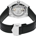 TAG Heuer Carrera Calibre 5 WBN2111.FC6505 (2025) - Black dial 39 mm Steel case (5/5)