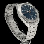 Omega Seamaster Railmaster 220.10.40.20.03.001 (2019) - Blue dial 40 mm Steel case (6/8)