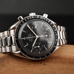 Omega Speedmaster Reduced 3510.50.00 (Unknown (random serial)) - Black dial 39 mm Steel case (6/8)