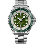 Breitling Superocean 44 A17376A31L1A1 (2022) - Groen wijzerplaat 44mm Staal (1/1)