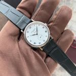 Patek Philippe Calatrava 3919 (1990) - White dial 33 mm (3/8)