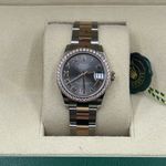 Rolex Datejust 31 278381RBR (2024) - Zwart wijzerplaat 31mm Staal (5/8)