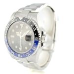 Rolex GMT-Master II 116710BLNR (2014) - Zwart wijzerplaat 40mm Staal (2/7)