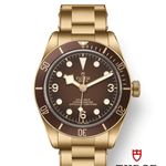 Tudor Black Bay Bronze 79012M-0001 (2024) - Bruin wijzerplaat 39mm Brons (1/1)