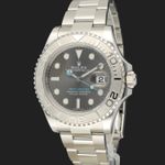 Rolex Yacht-Master 40 116622 (2018) - Grey dial 40 mm Steel case (1/8)