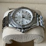 Breitling Cockpit A49350 (2006) - White dial 39 mm Steel case (4/7)