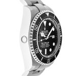 Rolex Sea-Dweller Deepsea 136660 (2024) - Zwart wijzerplaat 44mm Staal (5/7)