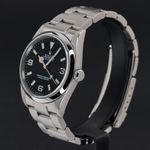 Rolex Explorer 114270 (2001) - Zwart wijzerplaat 36mm Staal (4/8)