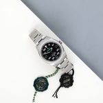 Rolex Air-King 116900 (2021) - Black dial 40 mm Steel case (2/8)