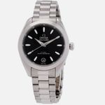 Omega Seamaster Aqua Terra 220.10.30.20.01.001 (2026) - Zwart wijzerplaat 30mm Staal (1/1)