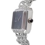 Omega De Ville 8272 (1974) - Blauw wijzerplaat 32mm Zilver (6/8)