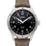 Oris Big Crown ProPilot GMT 01 748 7756 4064-07 3 22 02LC (2024) - Black dial 44 mm Steel case (1/2)