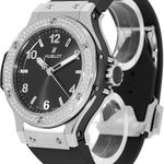Hublot Big Bang 38 mm 361.sx.1270.rx.1104 (2024) - Black dial 38 mm Steel case (3/5)