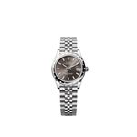 Rolex Datejust 31 278344RBR (2025) - Grijs wijzerplaat 31mm Staal (1/1)