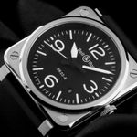 Bell & Ross BR 03 BR03A-BL-ST/SRB - (1/1)