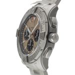 Breitling Avenger AB0147101A1A1 (Onbekend (willekeurig serienummer)) - Roze wijzerplaat 44mm Staal (6/8)