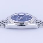 Rolex Datejust 36 126234 (2019) - Paars wijzerplaat 36mm Staal (6/8)