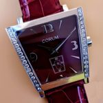 Corum Trapeze 106.406.47/0012 DP51 (2025) - Red dial Unknown Steel case (2/8)