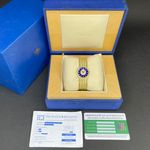 Piaget Vintage 924D2 (Unknown (random serial)) - Blue dial 24 mm White Gold case (3/8)