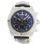 Breitling Chronomat 44 AB0110 (Unknown (random serial)) - Black dial 44 mm Steel case (4/7)
