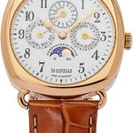 Union Glashütte Unknown 26-32-09-05-10 (2000) - Black dial 40 mm Steel case (2/4)