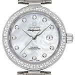 Omega De Ville Ladymatic 425.35.34.20.55.002 (2026) - Pearl dial 34 mm Steel case (1/1)