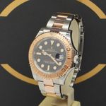 Rolex Yacht-Master 40 116621 (2018) - Zwart wijzerplaat 40mm Goud/Staal (2/5)